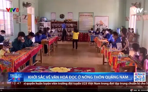 Mô hình phòng đọc sách cộng đồng ở Quảng Nam