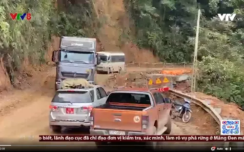 Gia tăng tai nạn giao thông tại Quốc lộ 8A đoạn qua Hà Tĩnh