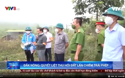 Đắk Nông quyết liệt thu hồi đất lấn chiếm trái phép