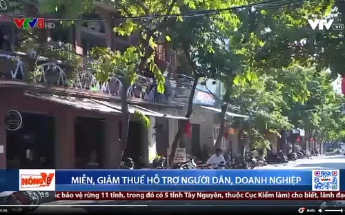 Thừa Thiên-Huế miễn, giảm thuế hỗ trợ người dân, doanh nghiệp bị ảnh hưởng dịch COVID-19