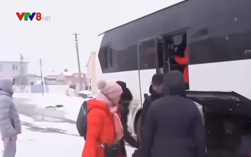 Còn khoảng 150 người Việt Nam ở 2 thành phố giao tranh tại Ucraina