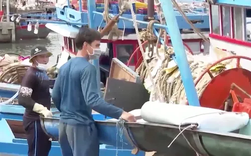 Bất cập hạ tầng hậu cần nghề cá Miền Trung