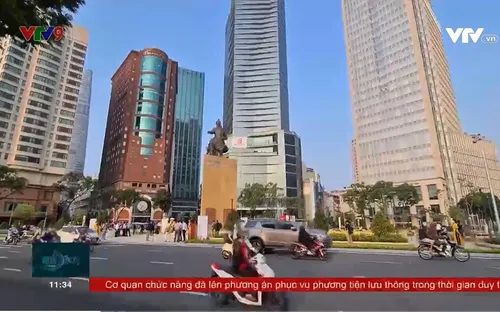 TP.HCM: Khánh thành công viên Bạch Đằng và Mê Linh