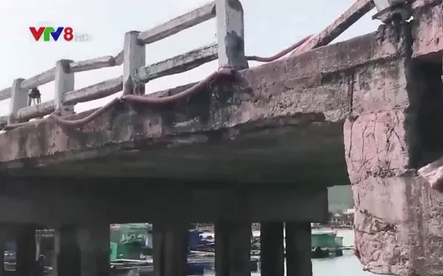 Quảng Ngãi: Bất an những cây cầu xuống cấp