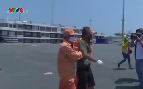 Cứu nạn thành công tàu và người nước ngoài gặp nạn trên biển