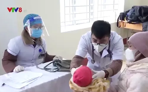 Ấm tình quân dân nơi biên giới