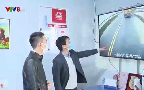 Thanh Hoá kiểm tra lắp camera giám sát trên phương tiện vận tải