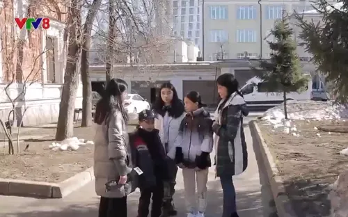 Hỗ trợ sơ tán người Việt Nam tại Ucraina