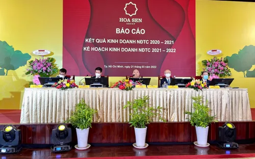 HSG: Tăng trưởng bền vững trong niên độ tài chính 2020 – 2021