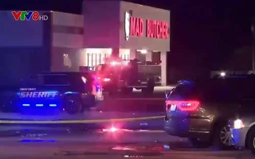 Xả súng gây thương vong tại Mỹ