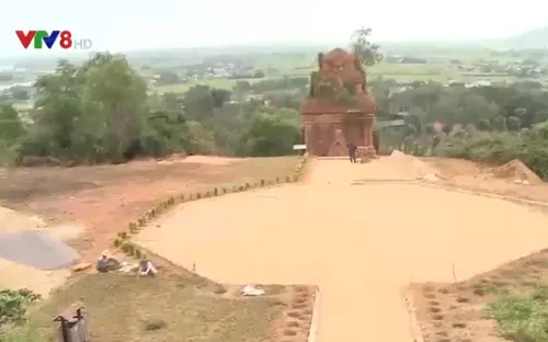 Bình Định: Thu hồi văn bản truy người cung cấp thông tin tu bổ tháp Bánh Ít