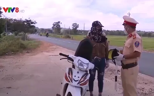 Đắk Lắk: Tăng cường tuần tra xử lý vi phạm giao thông