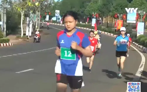 Ngày chạy Olympic vì sức khỏe toàn dân và giải Việt dã tỉnh Đắk Nông