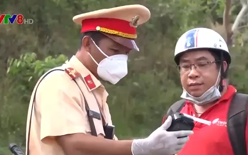 Đắk Nông: Kiểm tra xử lý các phương tiện liên quan đến nồng độ cồn và ma túy