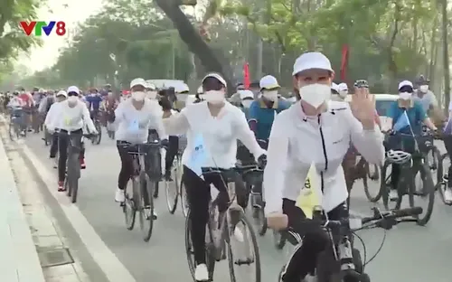 Ngày hội đạp xe vì du lịch và môi trường ở Thừa Thiên - Huế