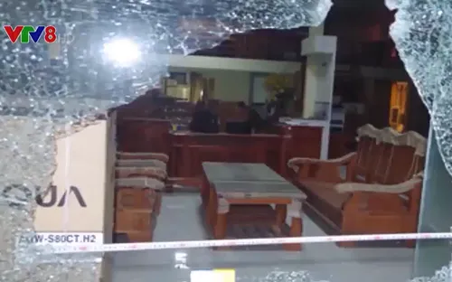 Thanh Hóa: Bắt 2 đối tượng nổ súng vào nhà dân