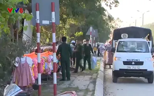 Thanh Hóa: Cao điểm lập lại trật tự đô thị