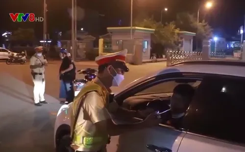 Vi phạm nồng độ cồn tại Quảng Ngãi giảm