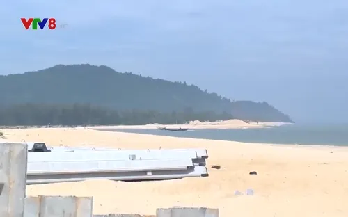 Bất an từ việc đổ vật chất nạo vét xuống khu vực nuôi trồng thủy sản