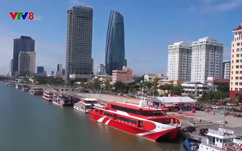 Khai trương tuyến vận tải đường thủy từ Đà Nẵng ra Lý Sơn