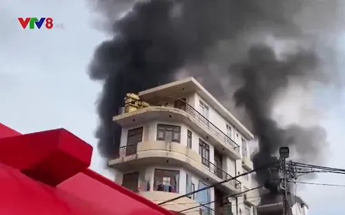 Cháy lớn tại thành phố Huế