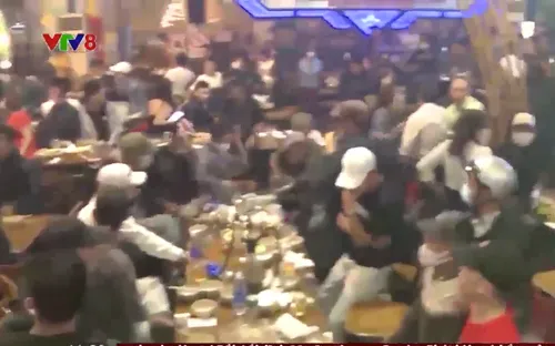 Bắt nhóm tàng trữ ma túy tại quán rượu