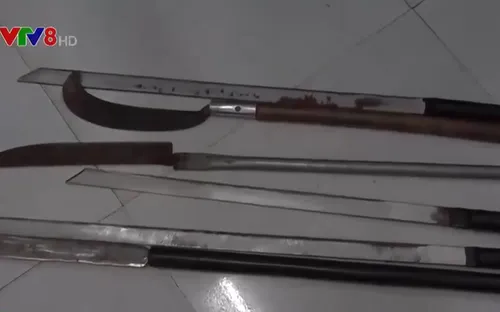 Hỗn chiến kinh hoàng tại TP Nha Trang