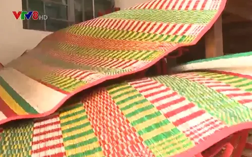 Bình Định: Độc đáo làng dệt chiếu truyền thống Chương Hòa