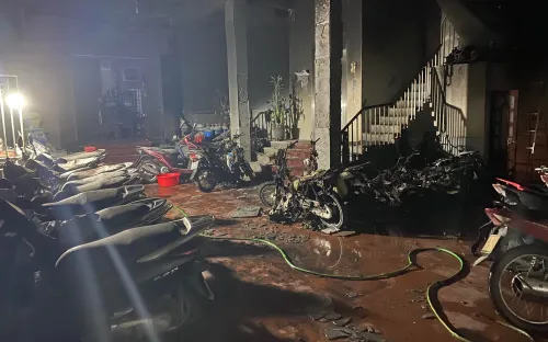 Hà Nội: Cháy nhà 7 tầng, 1 người thiệt mạng