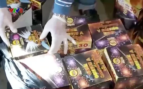 Quảng Trị bắt vụ vận chuyển pháo lậu qua biên giới