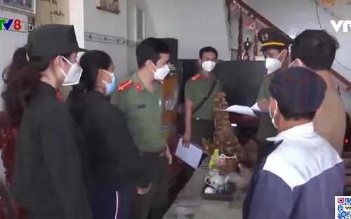 Triệt phá đường dây làm giả giấy tờ cho ngư dân