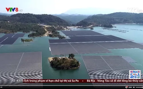 Nghệ An xây dựng 2 nhà máy điện mặt trời khổng lồ trên mặt nước