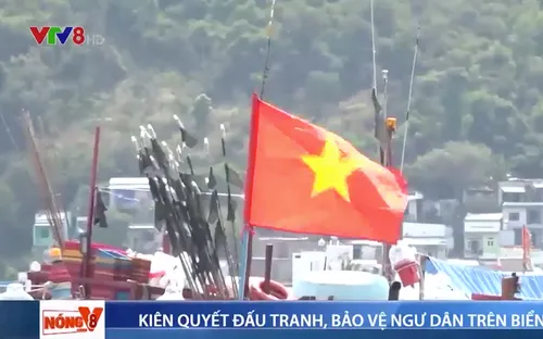 Kiên quyết bảo vệ ngư dân trên biển