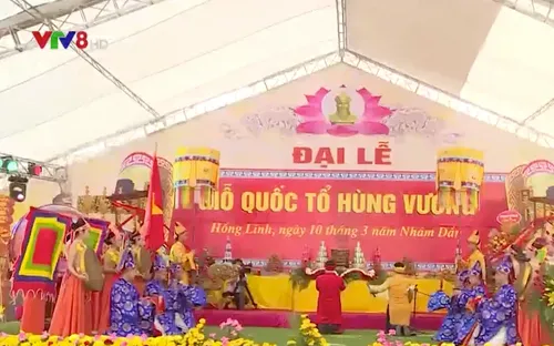 Hà Tĩnh giỗ Tổ Hùng Vương