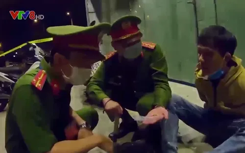 Lực lượng 911 Công an TP. Đà Nẵng bắt 1 thợ sơn tàng trữ ma tuý