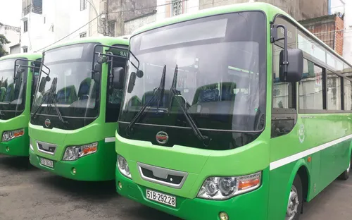 TP Hồ Chí Minh xúc tiến công tác trợ giá xe buýt