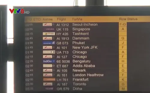 Nhiều hãng hàng không tăng công suất trên các chuyến bay quốc tế