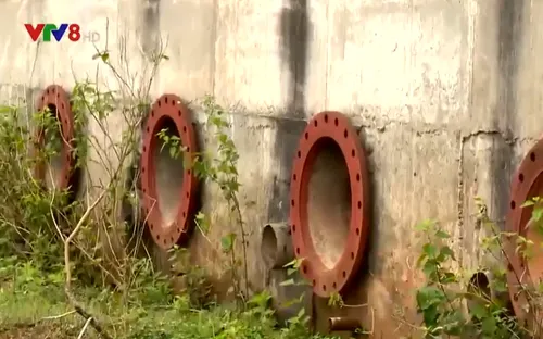 Dự án 30 tỷ bị bỏ hoang gần 10 năm