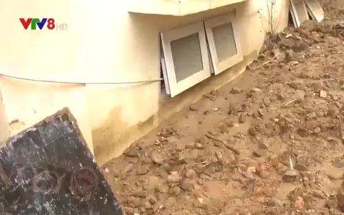 Quảng Nam: Bổ sung 28 tỷ đồng chống sạt lở tại trường THPT Võ Chí Công