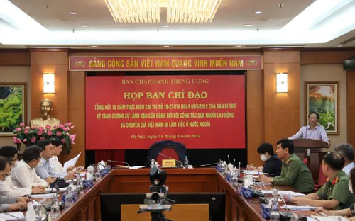 Thành lập Ban Chỉ đạo Tổng kết 10 năm thực hiện Chỉ thị số 16 của Ban Bí thư