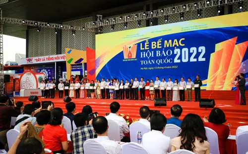 Bế mạc Hội báo toàn quốc 2022