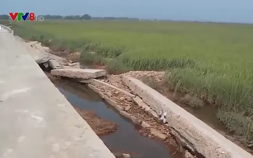 Thừa Thiên Huế: Thực trạng hệ thống đê kè sau mưa lũ
