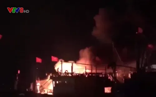 Khó khăn trong công tác phòng cháy, chữa cháy tại các cảng cá