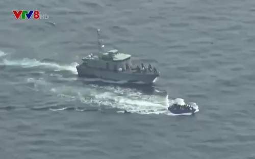 Chìm thuyền ngoài khơi Libya khiến hàng chục người thiệt mạng