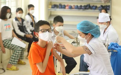 Tăng cường tuyên truyền tiêm vaccine COVID-19 cho trẻ em