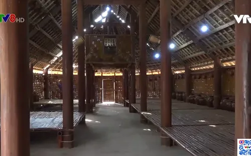 Đắk Nông: Công trình văn hóa tiền tỷ xuống cấp nghiêm trọng