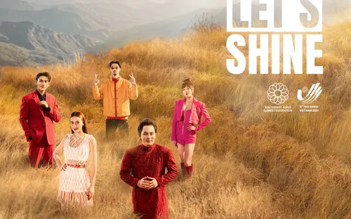 Let's Shine - MV Ca khúc chính thức của SEA Games 31 chính thức trình làng vào 20h00 ngày 18/4