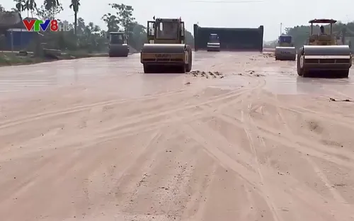 Thừa Thiên - Huế khắc phục thiếu nguồn vật liệu phục vụ dự án cao tốc Cam Lộ - La Sơn