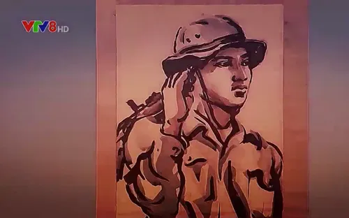 Đà Nẵng tổ chức triển lãm lưu động "Ký hoạ chiến trường Khu 5"