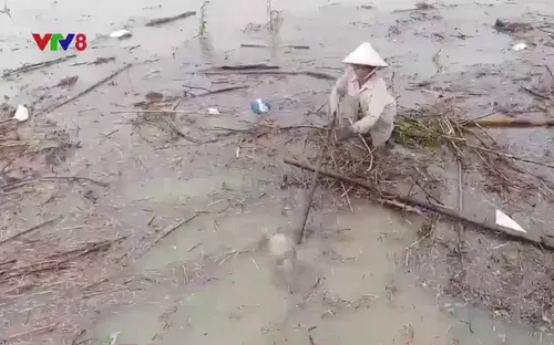 Miền Trung thiệt hại nặng nề do mưa lũ trái mùa